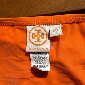 Tory Burch Tangerine Swim Bottoms